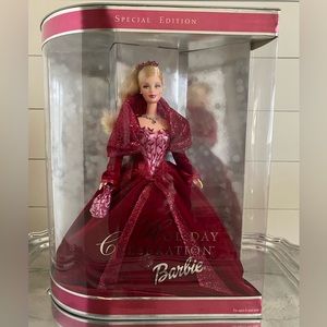 Barbie Holiday Celebration 2002 Vintage